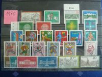 Briefmarken - 1970 - ungestempelt (Deutsche Bundespost) Nordrhein-Westfalen - Balve Vorschau