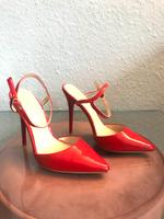 Pumps von Office Gr.37 Rot Lack Frankfurt am Main - Nordend Vorschau