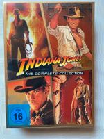 Indiana Jones alle 4 DVD neu original verpackt Nordrhein-Westfalen - Bad Oeynhausen Vorschau