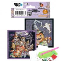 2x Diamond-Cards - Trick or Treat - Halloween - Mini-Karten Thüringen - Schleusingen Vorschau
