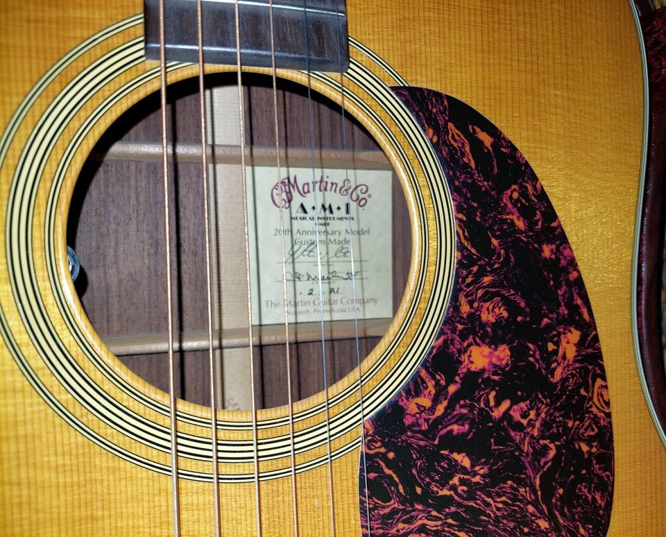 Martin DS Round Shoulder*20th Annivers.Custom Shop USA* # 2 of 21 in Köln