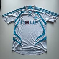 Vintage Adidas Olympique Marseille Trikot 2007-2008 weiß L Berlin - Neukölln Vorschau