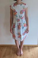 NEU Kleid Sommerkleid s.oliver Blumen weiß Broderie anglaise Bayern - Pocking Vorschau