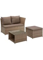 KONIFERA Gartenlounge-Set Marseille, (8-tlg), Sofa, Tisch 57x57 c Nordrhein-Westfalen - Rietberg Vorschau