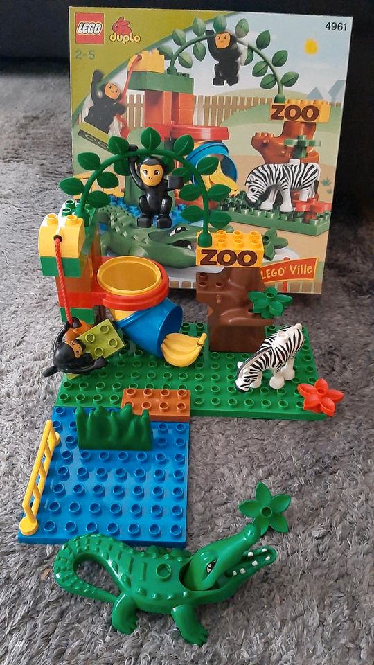 Lego Duplo 4961 Exotische Tiere in Husum