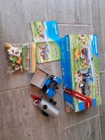 Playmobil Country, Traktor mit Wasserfass Bayern - Wolfertschwenden Vorschau