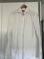 Original Hugo Boss Herren Hemd Gr. 40 weiß wie neu Bayern - Neufahrn Vorschau