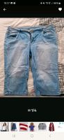 Coole kurze Jeans in used Optik Gr. 48 Niedersachsen - Selsingen Vorschau
