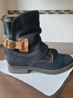 Top ♡ Vado Stiefeletten 34 blau Stiefel Winterschuhe Nordrhein-Westfalen - Neukirchen-Vluyn Vorschau