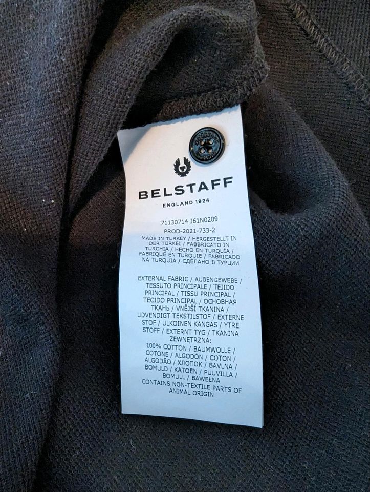 Belstaff Langarm Polohemd L in Braunschweig