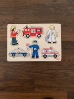 Goki Holzpuzzle Polizist/Feuerwehr Baden-Württemberg - Böblingen Vorschau