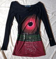 Desigual Damen Shirt S 36 top Zustand schwarz rot Wasserfall Bayern - Griesstätt Vorschau