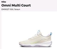 Nike Omni Multi Court DM9027-106 / braun Thüringen - Gotha Vorschau