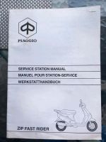 Piaggio ZIP Werkstatthandbuch Fast Rider Anleitung Wartung Bayern - Illertissen Vorschau