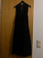 Schwarzes kurzes Abendkleid mit Rückenschleier, Gr. 36 Niedersachsen - Scheeßel Vorschau
