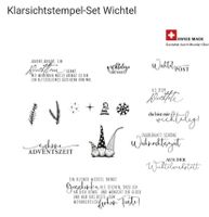 Suche! Mundart Stempel Set Wichtel Bayern - Forchheim Vorschau