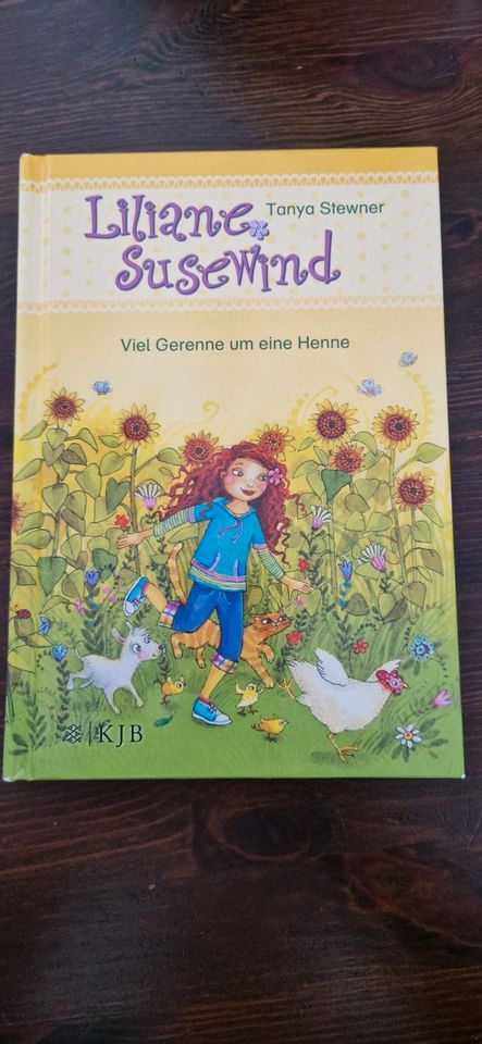 Kinderbuch Liliane Susewind "Viel Gerenne um eine Henne" in Neukirchen-Vluyn