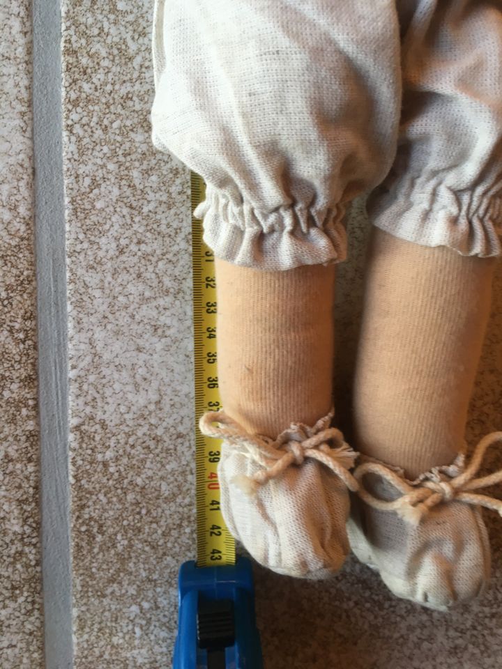 Handgefertigte Puppe Waldorf Art unbespielt ca. 42 cm groß in Euskirchen