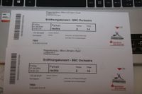 Kissinger Sommer - 2 Karten Eröffnungskonzert BBC Orchestra 21.6. Bayern - Arnstein Vorschau
