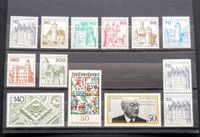 Briefmarken: BRD 1977-1978 Einzelmarken und Sätze Hessen - Oberursel (Taunus) Vorschau