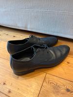 Elegante Anzugschuhe Herren - Echtleder schwarz - Zara Leipzig - Connewitz Vorschau