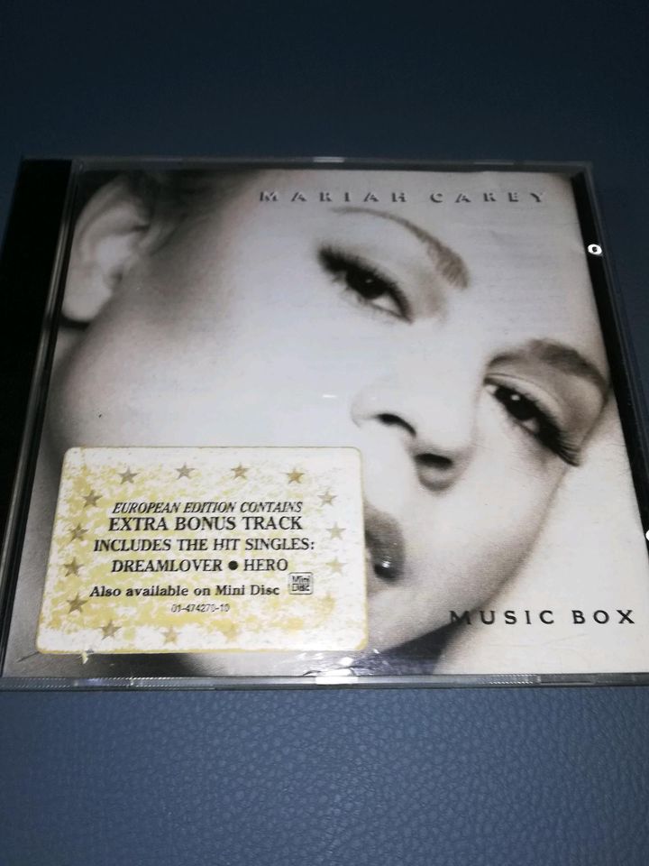 Mariah Carey CD / Music Box in Moormerland