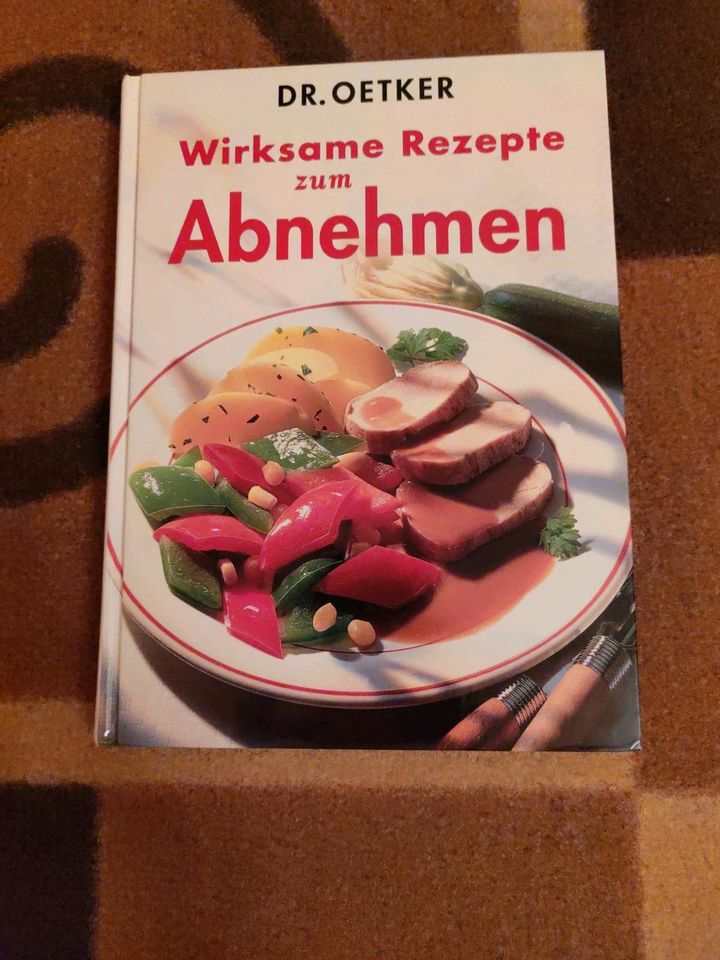 Dr.Oetker - Wirksame Rezepte zum Abnehmen in Grimma