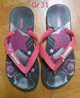 Gr 33: Flip Flops, Zehentrenner schwarz /pink Baden-Württemberg - Lichtenstein Vorschau