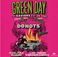 Green Day/Donots - 11.6.24 - HH Nordrhein-Westfalen - Langenfeld Vorschau
