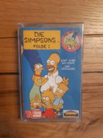 Hörspielkassette Die Simpsons Folge 1 rar Hamburg-Nord - Hamburg Barmbek Vorschau