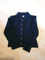 Neu - dunkelblaue Damenstrickjacke - Gr. 38 - Schalkragen Bayern - Maxhütte-Haidhof Vorschau