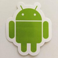 Google Android Sticker Aufkleber Grün Kr. Passau - Passau Vorschau