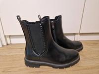 MARCO TOZZI Damen Chelsea Boots Vegan mit Reißverschluss Harburg - Hamburg Heimfeld Vorschau