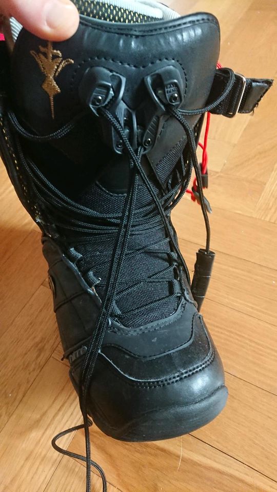 Nitro Snowboard Schuhe, Boots, 40, sehr gut, schwarz in Dresden