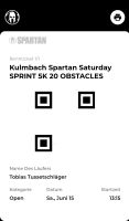 Ticket für den Spartan Race Sprint Bayern - Bayreuth Vorschau