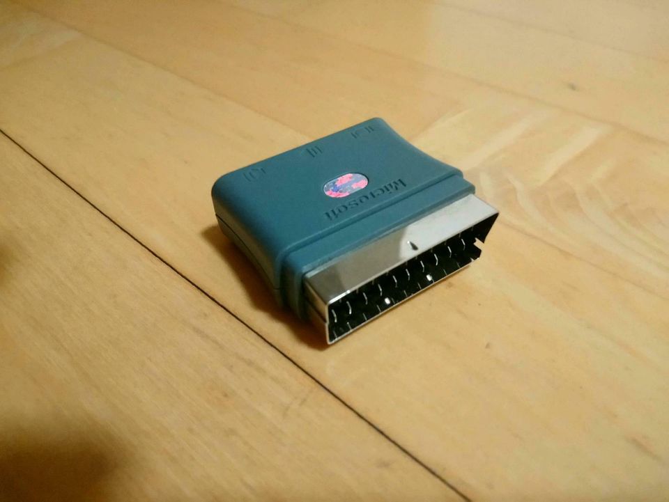 Original Microsoft XBOX AV/Skart Adapter in Wolfsburg