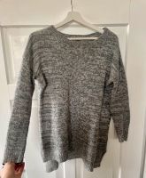 Pullover grau mildert Only Pulli lang Bayern - Hersbruck Vorschau