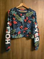 Blumiger Hollister Pullover Gr. M Hessen - Hirzenhain Vorschau