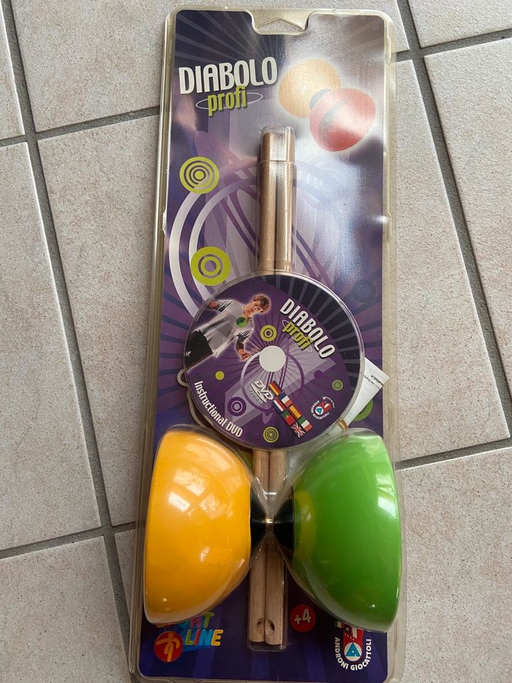 Diabolo Profi in Kaiserslautern