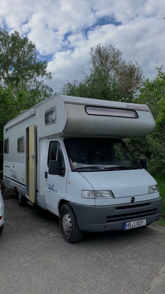 Fiat Ducato Dethleffs in Bremen