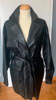 Schwarze Jacke in Lederoptik von NA-KD, Gr. 40/42 Hessen - Münchhausen Vorschau