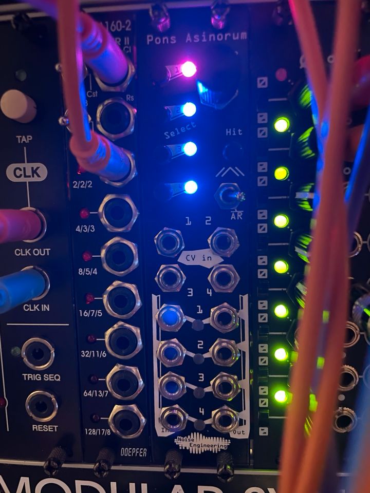 Pons Asinorum  Quad Envelope/LFO (Noise Engineering, Eurorack) in Bad Homburg