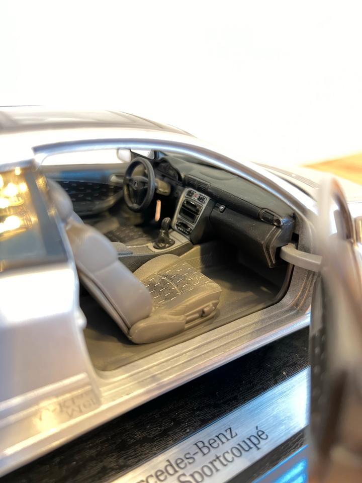 1:18 /1:43 Mercedes Benz C-Klasse Sportcoupe Edition Maisto OVP in Karlstadt