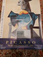 Plakat v. Picasso Ausstellung 1993 Hamburg Wandsbek - Hamburg Wellingsbüttel Vorschau