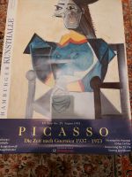 ORIGINAL Plakat v. Picasso Ausstellung 1993 Hamburg Wandsbek - Hamburg Wellingsbüttel Vorschau