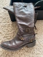 Belstaff Stiefel Leder Wandsbek - Hamburg Wellingsbüttel Vorschau