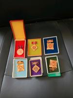 6  x  Orden/Abzeichen  DDR  im  Etui  alle zus. 7 € Niedersachsen - Bad Sachsa Vorschau