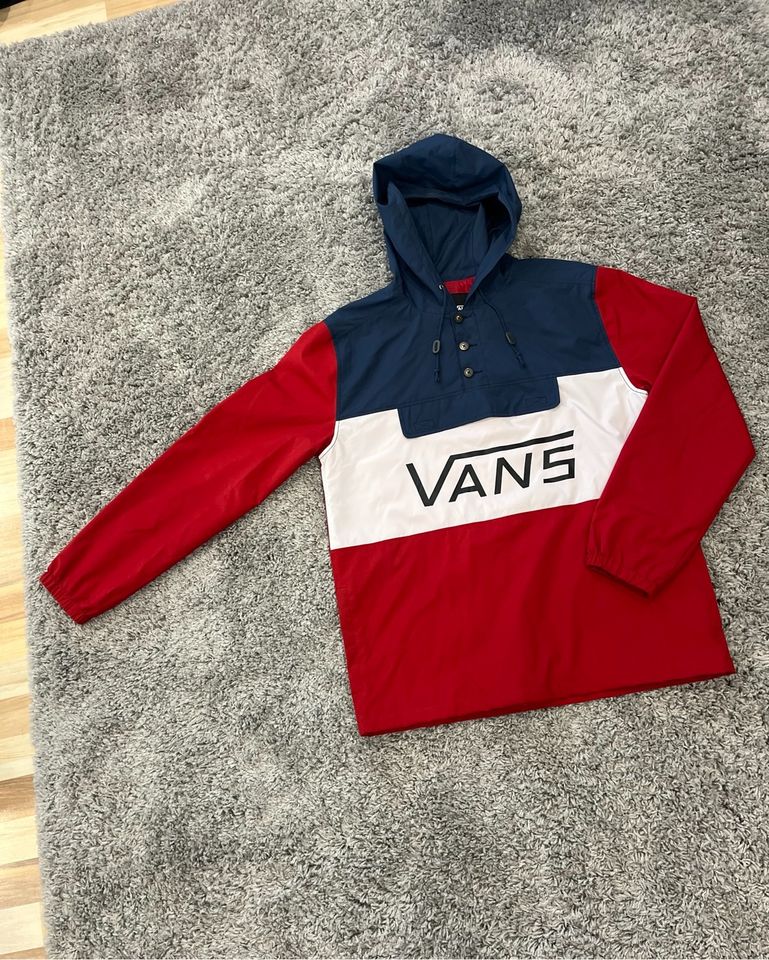 Vans Windbreaker / Jacke Gr. L neu in Fuldatal