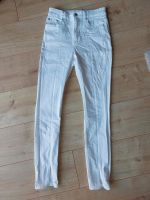 Jeans weiß XS S 34 36 Stretch wie NEU Damen Mädchen Hose Herbst Niedersachsen - Ronnenberg Vorschau