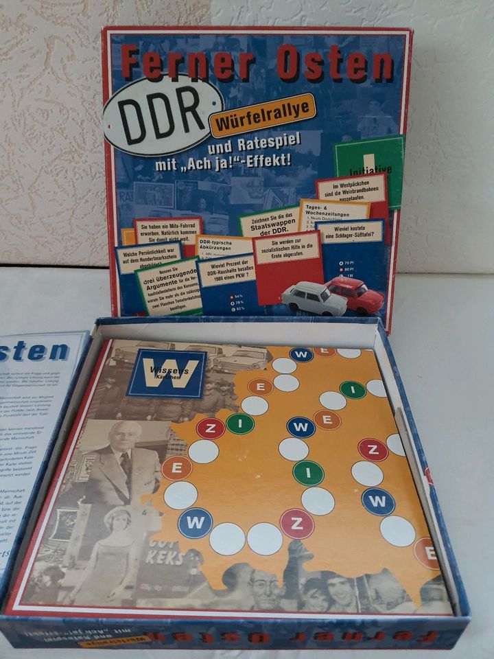 Würfel Spiel Verner Osten DDR. in Bad Lauterberg im Harz